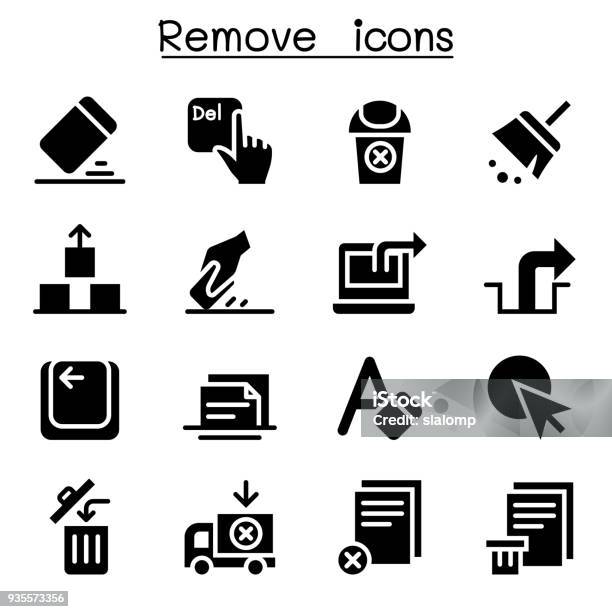 ステータスバーに表示されるアイコン