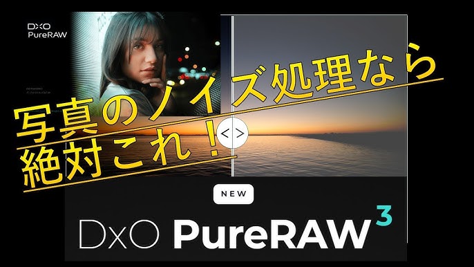 ノイズリダクション完全マスター RAW FILE CONVERTER EX 3.0 powered by SILKYPIX