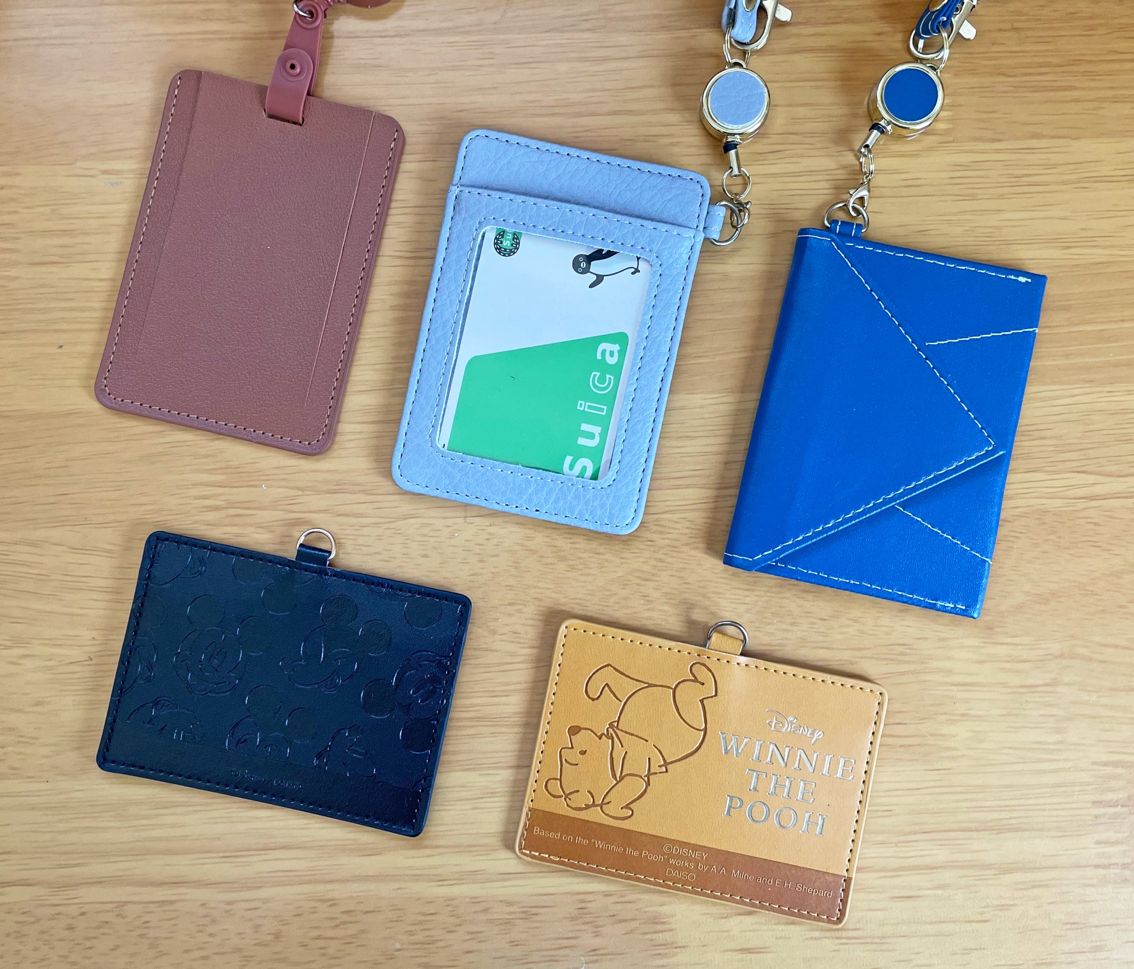 新品DAISO パズルケースレアビニールネットケース B4 4枚セット