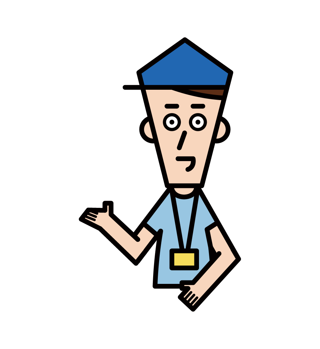 イベントスタッフ Tシャツ のイラスト素材7300062- PIXTA