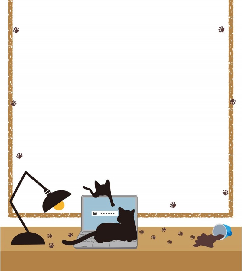 かわいいピンク色のシンプルなフレーム飾り枠イラスト無料イラスト かわいいフリー素材集 フレームぽけっと