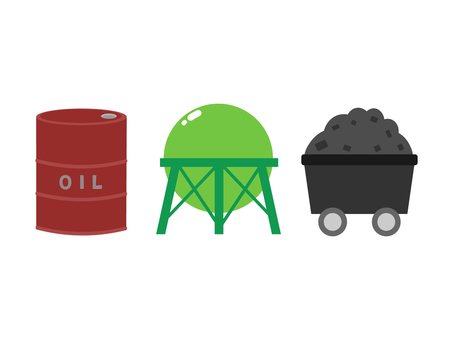 鉱山産の黒い鉱物。鉱山で採掘される石炭。モノクロ スタイル ベクトル シンボル ストック イラストの鉱山業界の 1 つのアイコン。のイラスト素材・ベクターImage 73355671