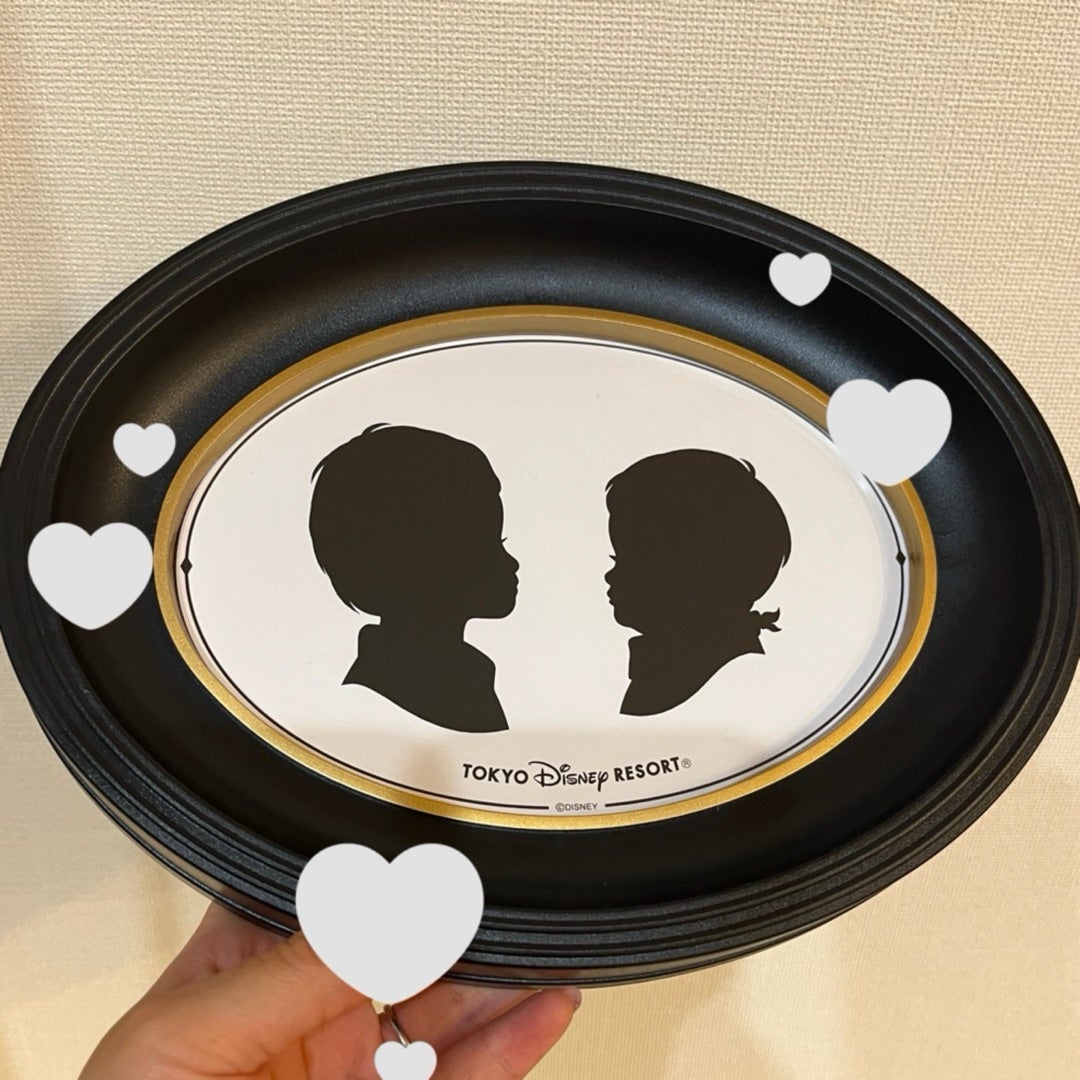 ディズニー ランド シルエットスタジオ 切り絵 額縁 フレームYahoo!フリマ 旧PayPayフリマ