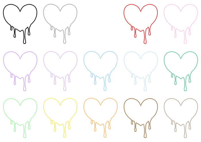 White Heart Shaped Balloon Wallpaper