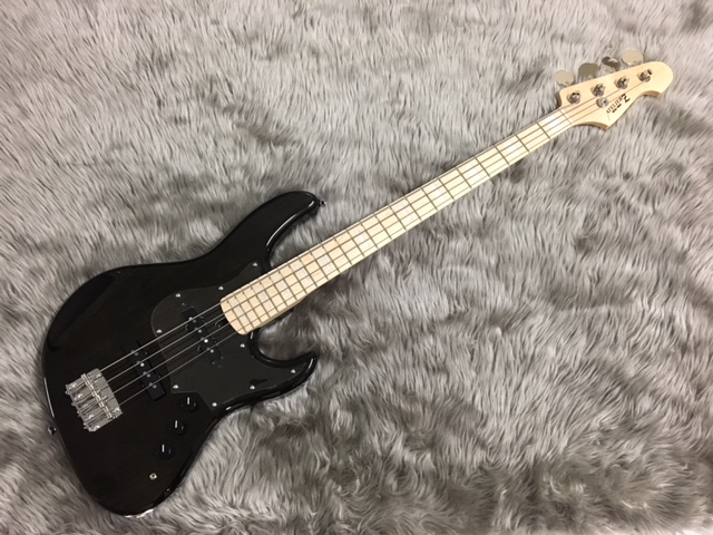 HISTORY HJB-Standard BLK Black 国産エレキベース 日本製 ジャズベースタイプ ヒストリー Standard series島村楽器オンラインストア