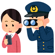 日本警察イラスト無料イラスト・フリー素材なら「イラストAC」