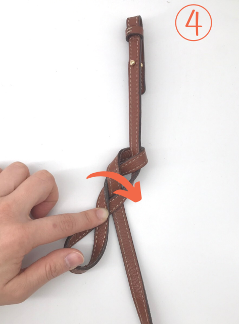 長さ調節できるひもの結び方×2の作り方 手順1その他ファッション アトリエハンドメイドレシピ 作り方 と手作り情報サイト