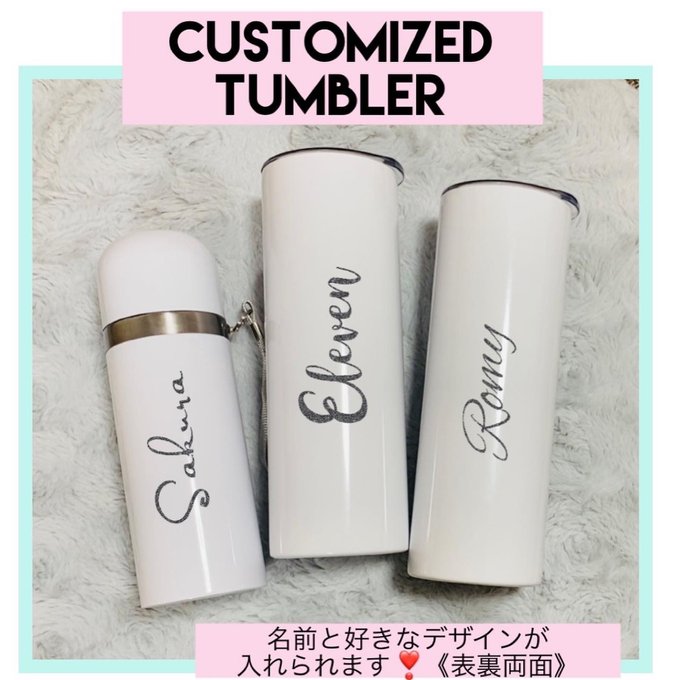 真空 ステンレス タンブラー 350ｍlオリジナルグッズ・OEM・ノベルティ製作