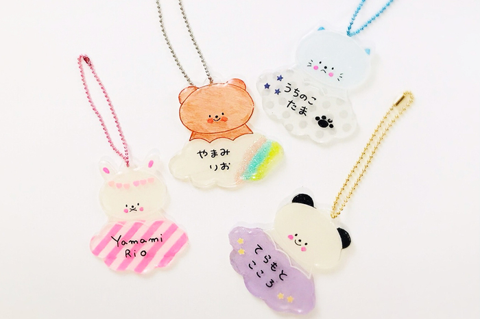 送料無料♡オーダーメイド♡モーテルキーホルダー - mmm.mimu.uGALLERYminne byGMOペパボ 国内最大級のハンドメイド・ 手作り通販サイト