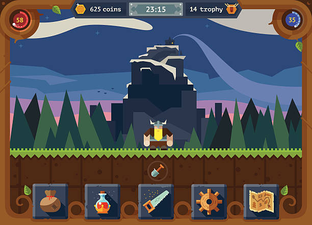 きらっとロイヤルなゲーム配信画面全26種AOmaterial:フリー素材配布サイト