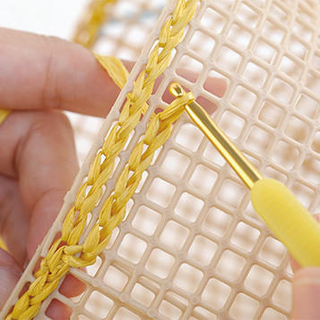 コスパが最強 ダイソーあみつけネットのポーチづくり 後編- ハンドメイドチャンネル