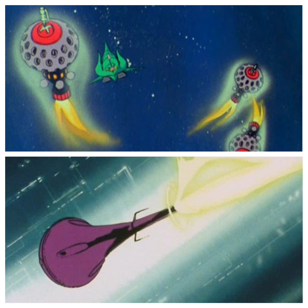 ロングレンジフィンファンネルってなに？実物大のνガンダム新装備？オッサンの向こう側