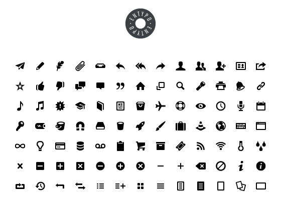 もうアイコンには困らないぞ！ 11,245個のピクトグラムのアイコンがダウンロードできる -flaticon