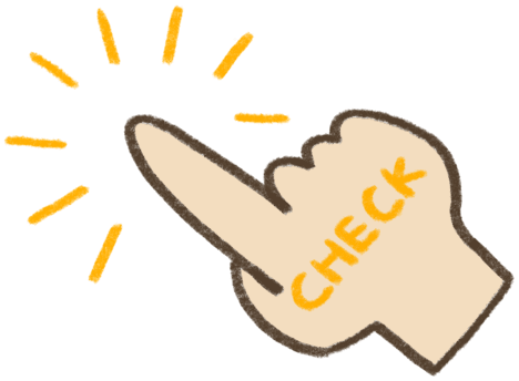 チェック」アイコン・マークのフリー素材 商用可