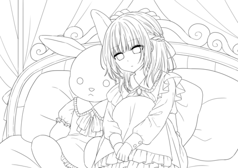 無料で使えるフリー線画のご紹介