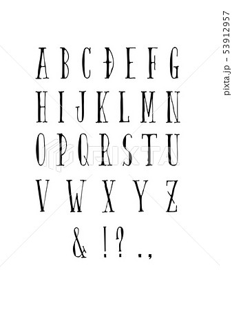 3Dの文字のセット。手書きのアルファベット。英語のフォントと数字。」のベクター画像素材 ロイヤリティフリー1712961232Shutterstock