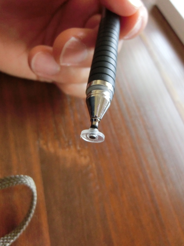 タッチペン 極細 スマホ タブレット 2WAY クリアディスク iPad iPhone android iOS 対応 スタイラスペン お絵描き ゲーム細い - ショッピング・ショップ通販検索