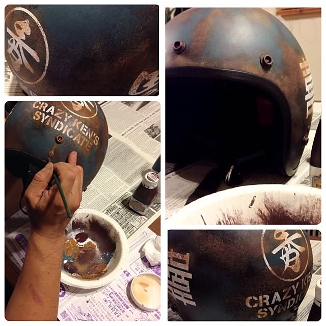 ヘルメット カッティングシートのおすすめ商品とおしゃれな実例RoomClip ルームクリップ