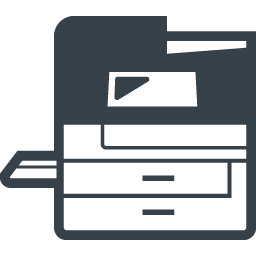 プリンター、印刷機、デジタル プリンター アイコン ベクトル画像。印刷、事務機器・ コピー使用もできます。Webアプリ、携帯アプリ、印刷メディアに適しています。のイラスト素材・ベクター Image 42481972