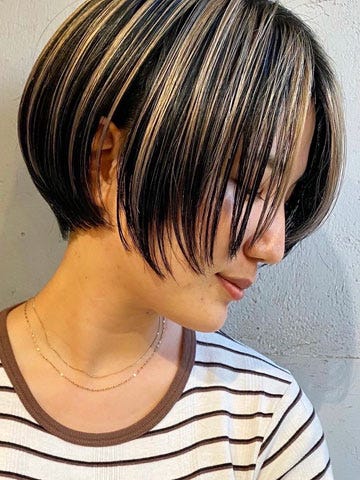 ハイライトカラーオン ハンサム ショート – クラメール 黒崎コムシティ店Kraemer