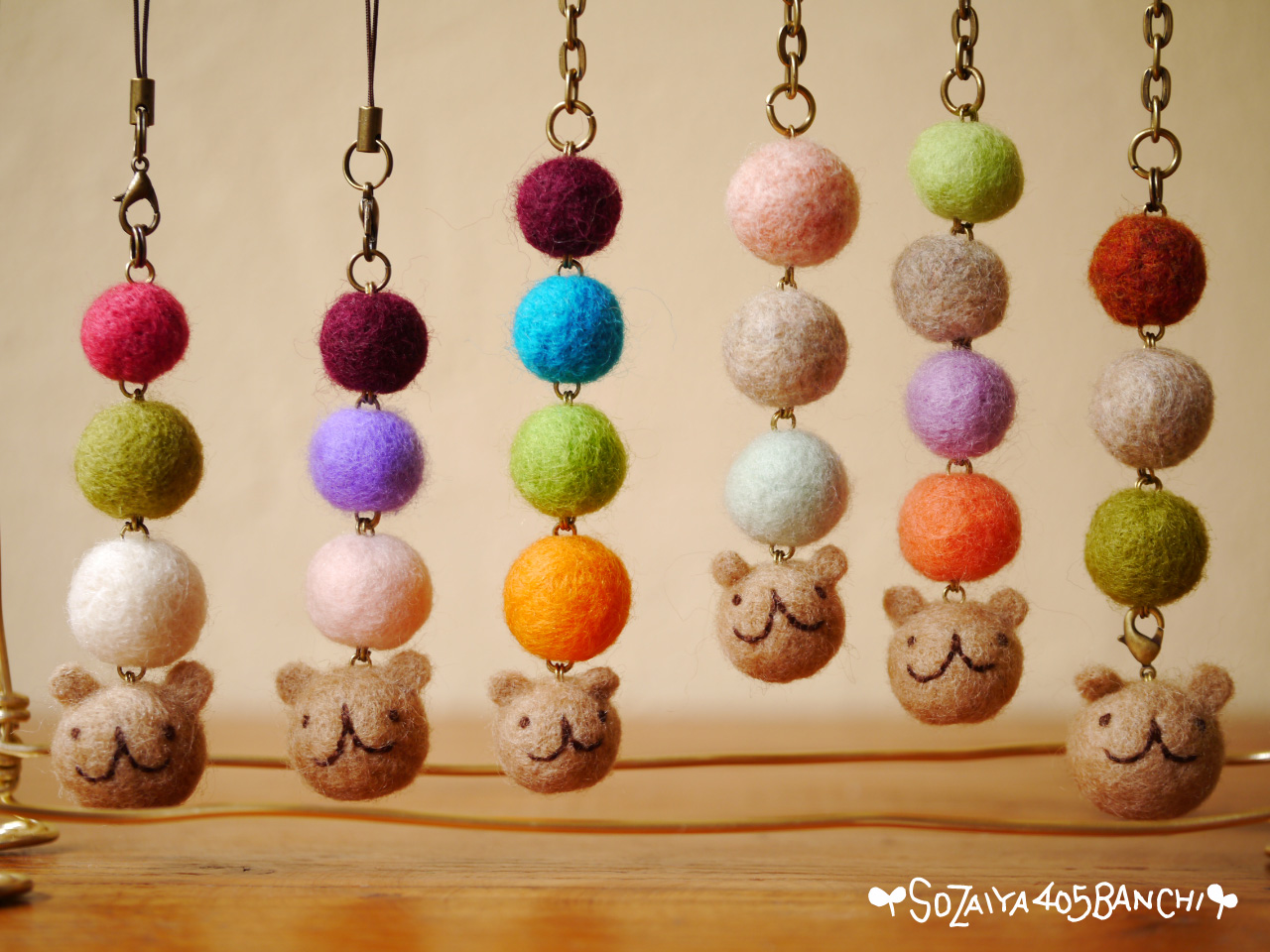 あったか＆かわいい♡ぽこぽこフェルトボールを手作りしてみようキナリノ