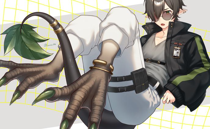 スプラトゥーンヘッダー依頼 - イラスト制作依頼はタノムノ