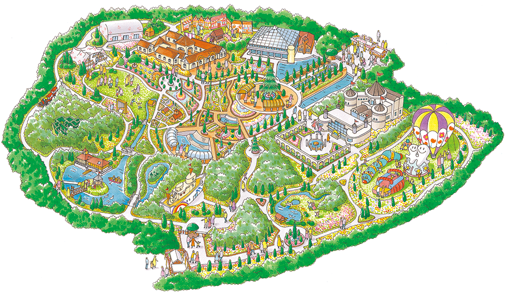 初心者も簡単！俯瞰構図の描き方 - オンラインイラスト教室アタムアカデミ