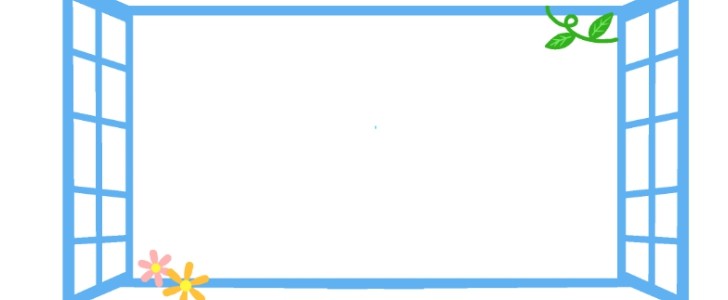 透過・ダイヤ柄のシンプルフレーム かわいい水彩手書きカラフル抽象的：イラスト無料