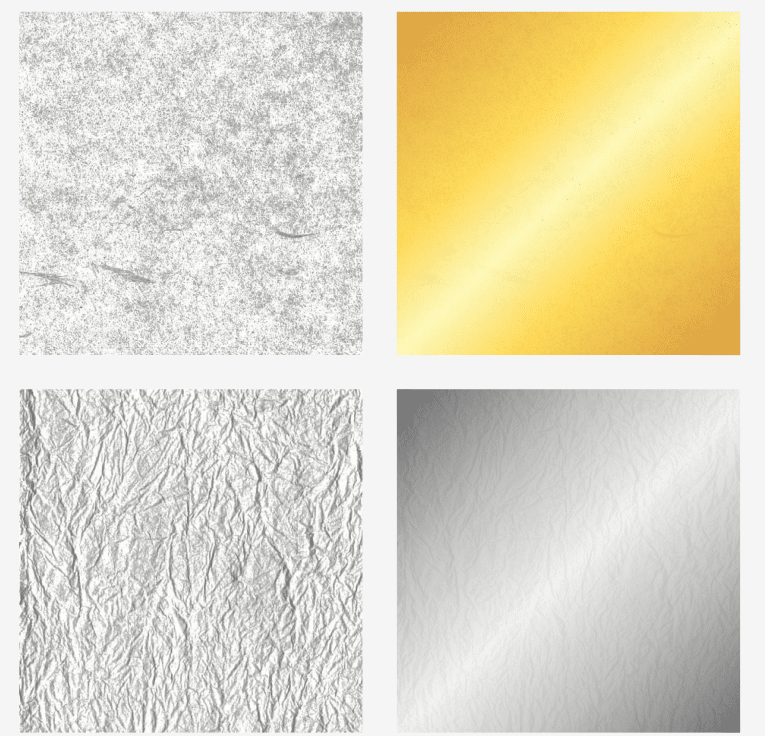 塗装された金属のテクスチャ、黒 - Poliigon