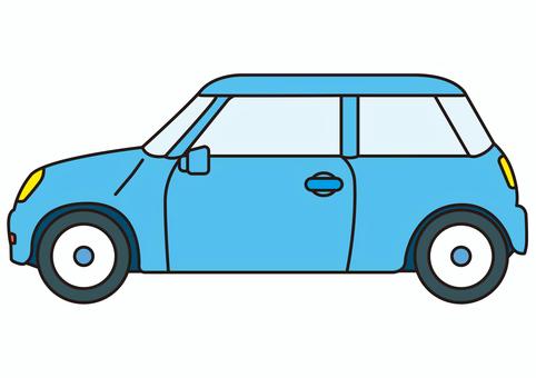 軽自動車 ピンク のフリーイラスト素材 商用利用可CAR VALUE