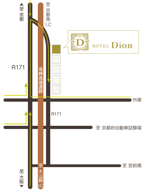 HOTEL Dion 客室 ROOM201｜