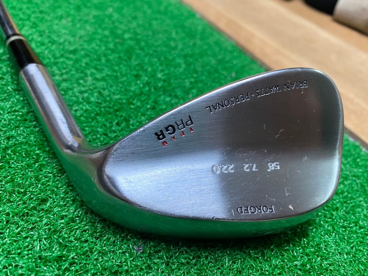 クールデザイン プロトコンセプト フォージドウェッジ ノーメッキ カスタムグラインド - チョイス道楽