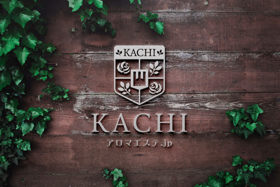 エステサロンロゴ シックな雰囲気のロゴデザイン