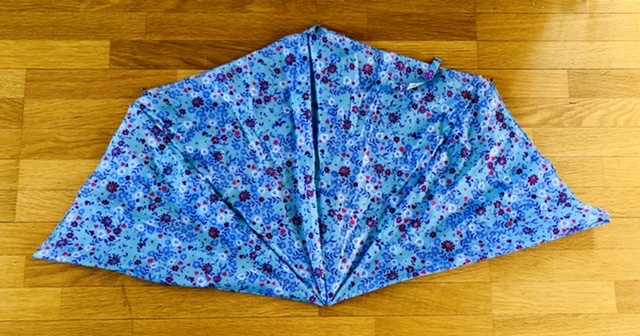 ゆっくり説明 傘の再利用エコバッグの作り方 - YouTube