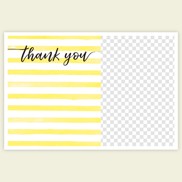 ありがとうカード・お礼カードテンプレートでおしゃれなデザインを無料で作成！Canva