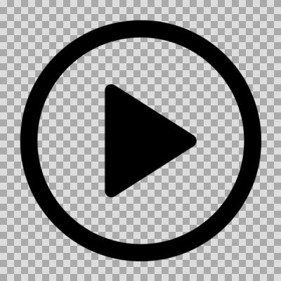 フリーイラスト動画再生のアイコンパブリックドメインQ：著作権フリー画像素材集