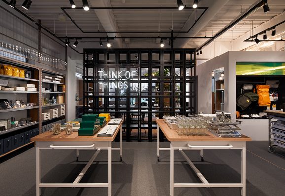 文具のディスプレイ提案と什器の設計Stationery women's Expo ink time・deco time inTokyo展示会ブースデザイン装飾