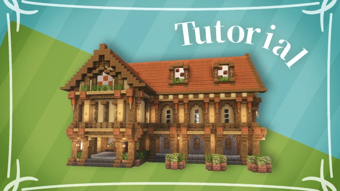 マインクラフト かんたん！斜めの小さい拠点の作り方 おしゃれファンタジー建築Minecraft TutorialSmallbaseHowTo Build マイクラJAVA 統合版https:mcb.ki2.dev ja post 9716 ☝️本日のマイクラ建築ピックアップ☝️作り方の解説付き💡Minecraft