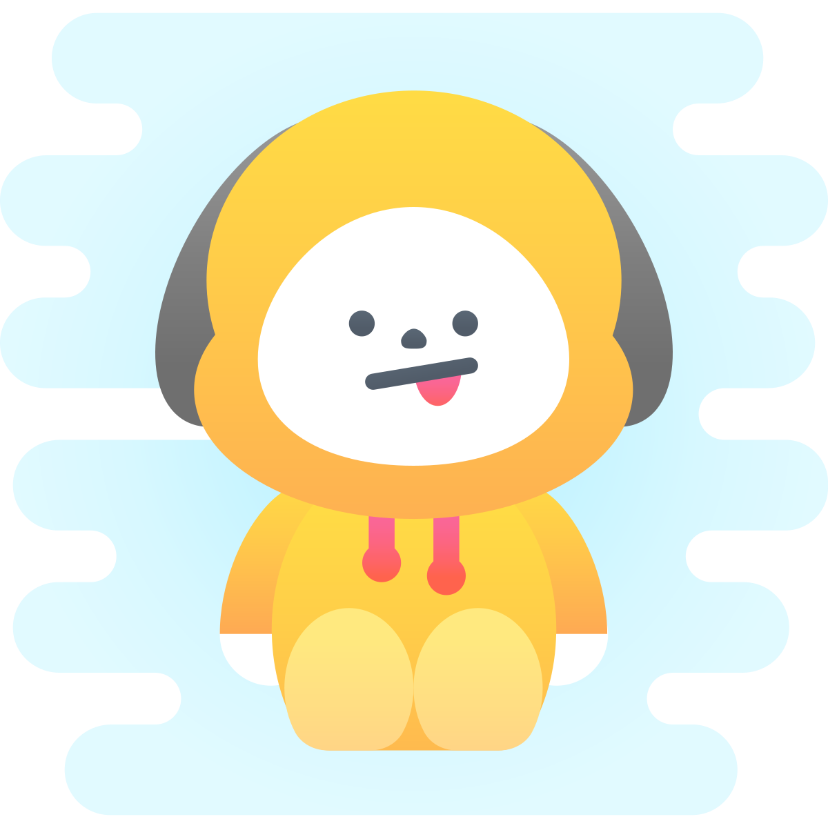 白衣にメガネに白ソックスとCHIMMYのアイコン♡好きなヒト、好きなコトをまったりと♡