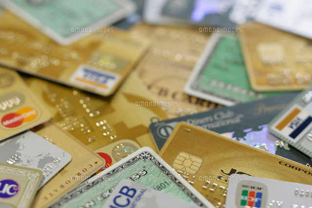 クレジットカード決済のイラスト商用可・フリーイラスト素材ソコスト