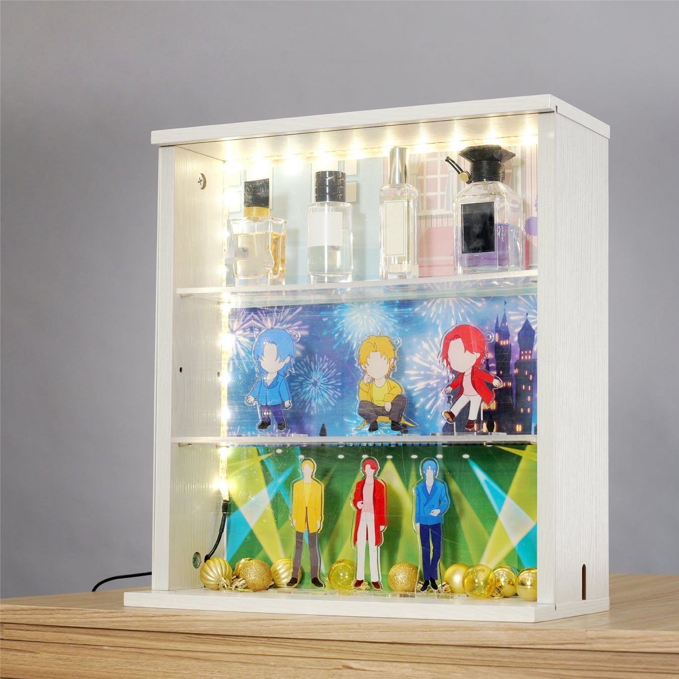 Amazon.co.jp:単品 Wall.it フォトフレーム アクスタ ver アクリルスタンド 収納 アクスタケース フレーム 飾る 壁 :ホーム&キッチン