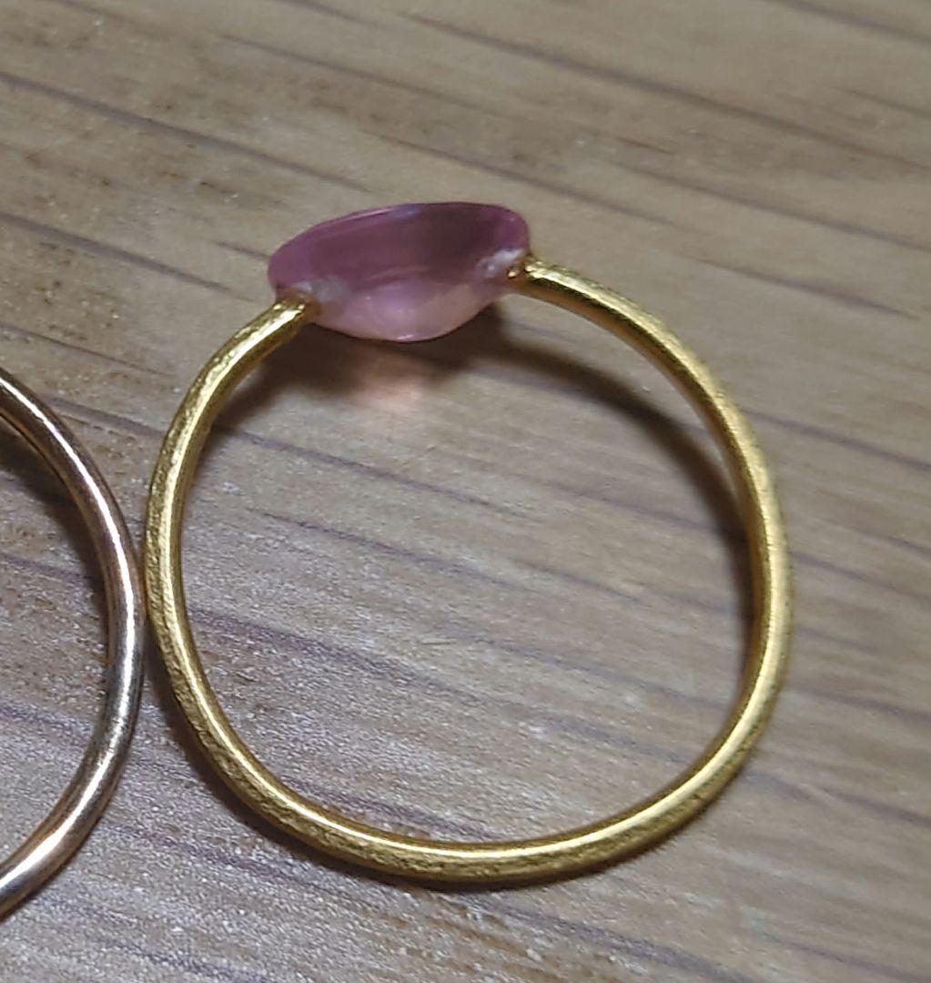 UVペン付シルキーピンクスピネル1.09ct Bm-1279Ryc 天然石 大阪ウエルダー 通販 5964622Creema クリーマ