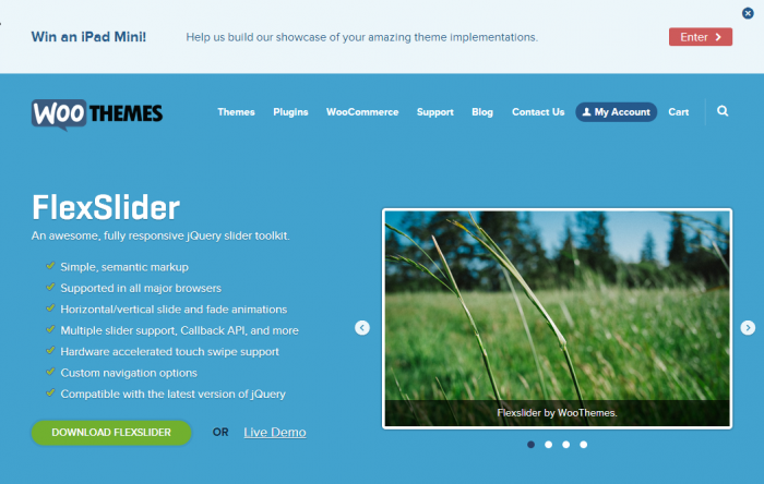 トップページにあるスライドショーを作ってみよう - OPEN TONE Labs