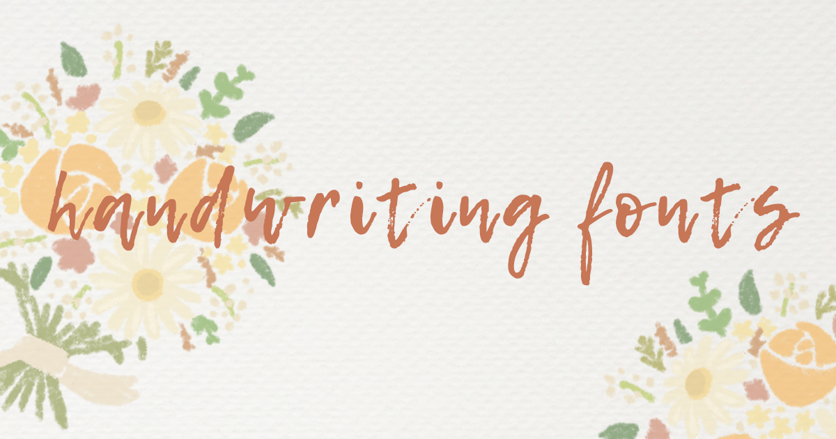 おしゃれな筆記体欧文フリーフォント12選イロドリック