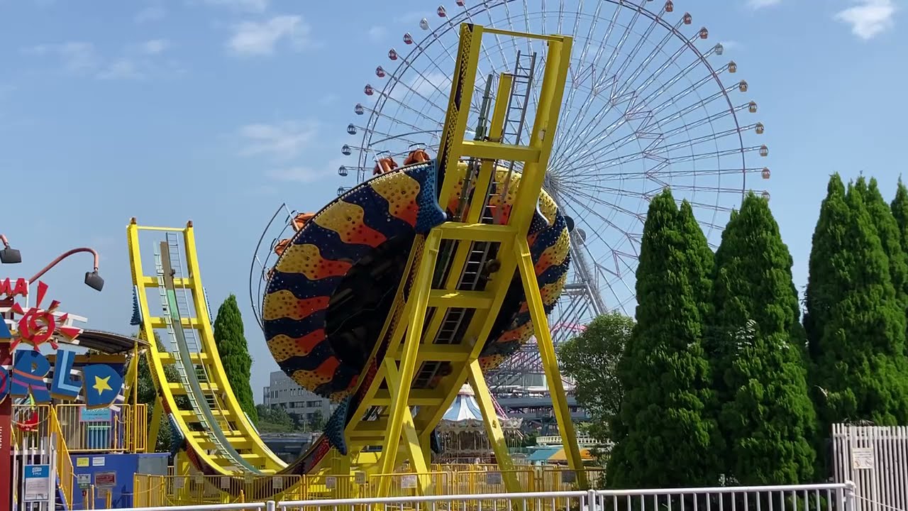 アトラクションよこはまコスモワールド