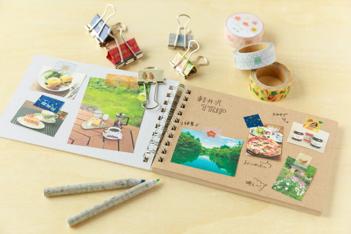 凄い♡マスキングテープのお洒落すぎるアレンジ技21選！ ノート&紙類編WEBOO ウィーブー暮らしをつくる