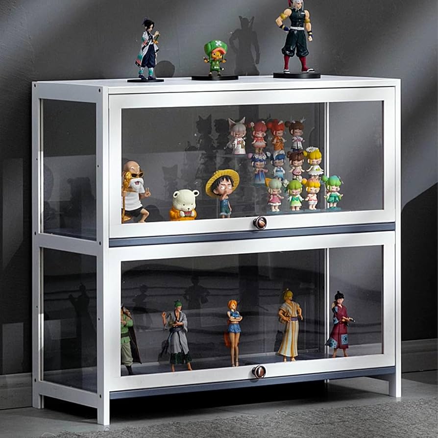 送料無料 コレクションケース ディスプレイ フィギュアケース ガラス 北欧 背面ミラー コレクションボード キャビネット おしゃれ かわいい 木製 棚: デザイン雑貨・家具 ワカバマート - 通販 - Yahoo!ショッピング