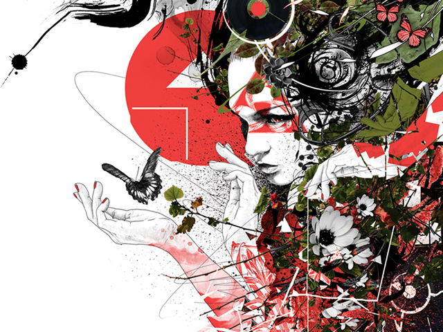 グラフィック・アートポスター peace and boringブルー ピンク ポップデザイン 写真・グラフィック natural neutral通販 12757842Creema クリーマ