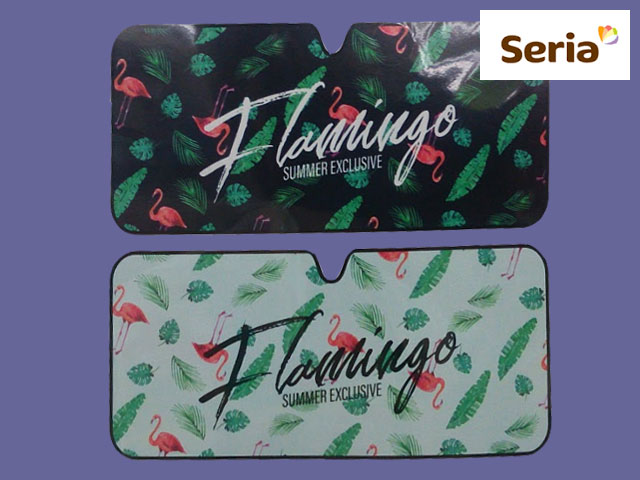 100均 夏のドライブに必須！赤ちゃんを日差しから守るカーカーテンベビーカレンダ