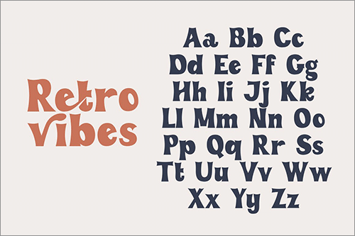 英語のアルファベットのレトロなスタイル。古い学校の入れ墨のトレンディなスタイル ABC。ベクトル イラスト。Premiumベクトル素材